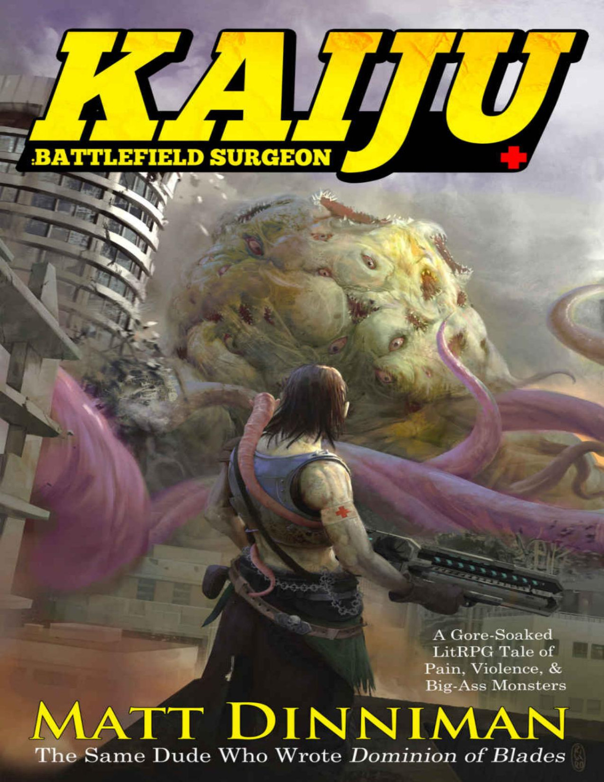 Kaiju Battlefield Surgeon A Litrpg Adventure Matt Dinniman