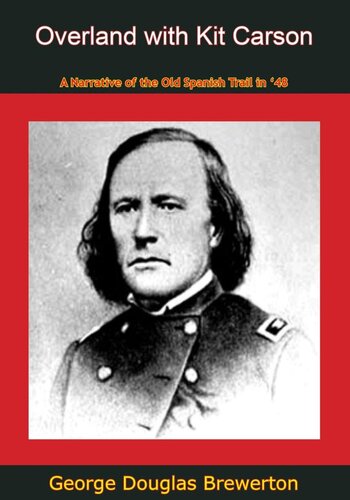 Overland With Kit Carson George Douglas Brewerton