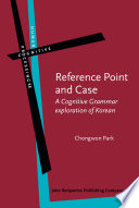 Reference Point And Case Chongwon Park