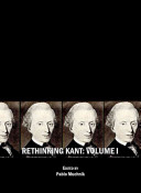 Rethinking Kant Volume 1 Pablo Muchnik