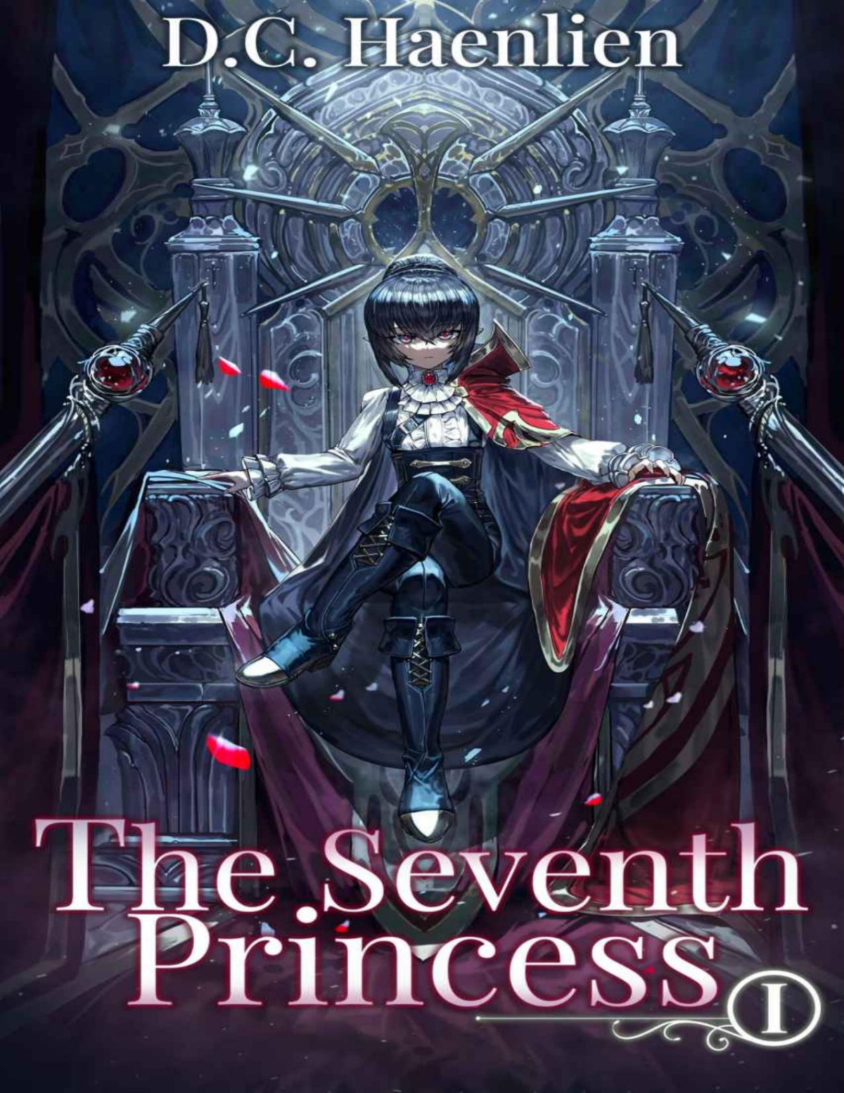 The Seventh Princess A Reincarnation Progression Fantasy Dc Haenlien