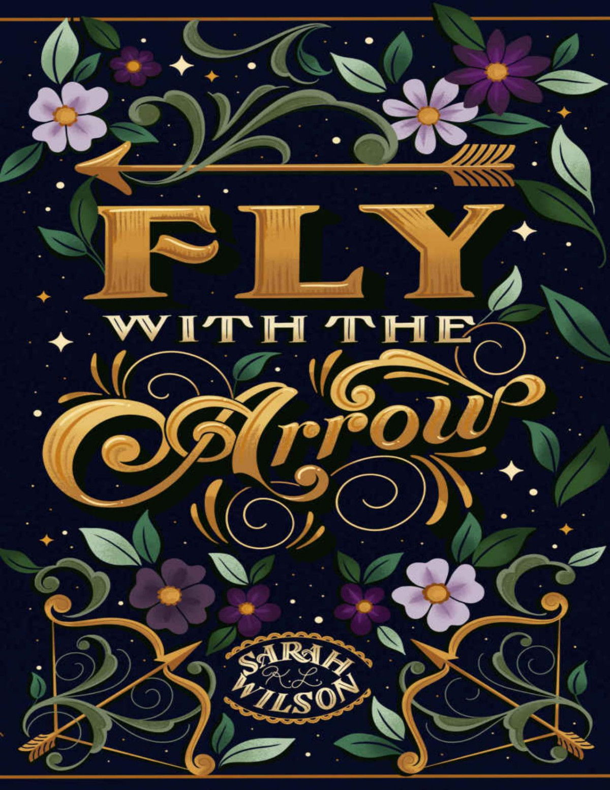 Fly With The Arrow A Bluebeard Inspired Fantasy Bluebeards Secret Book 1 Sarah K L Wilson