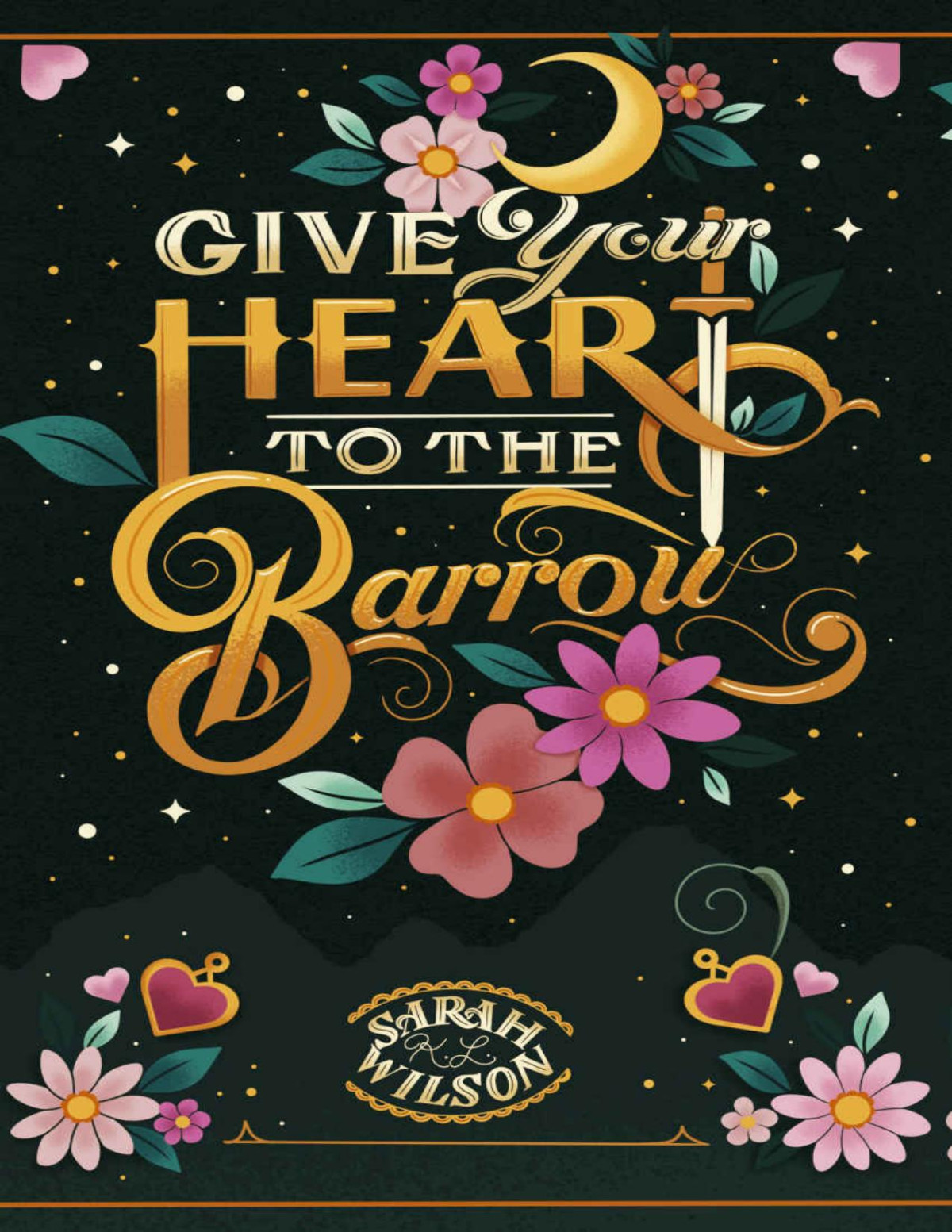 Give Your Heart To The Barrow Bluebeards Secret Book 3 Sarah K L Wilson
