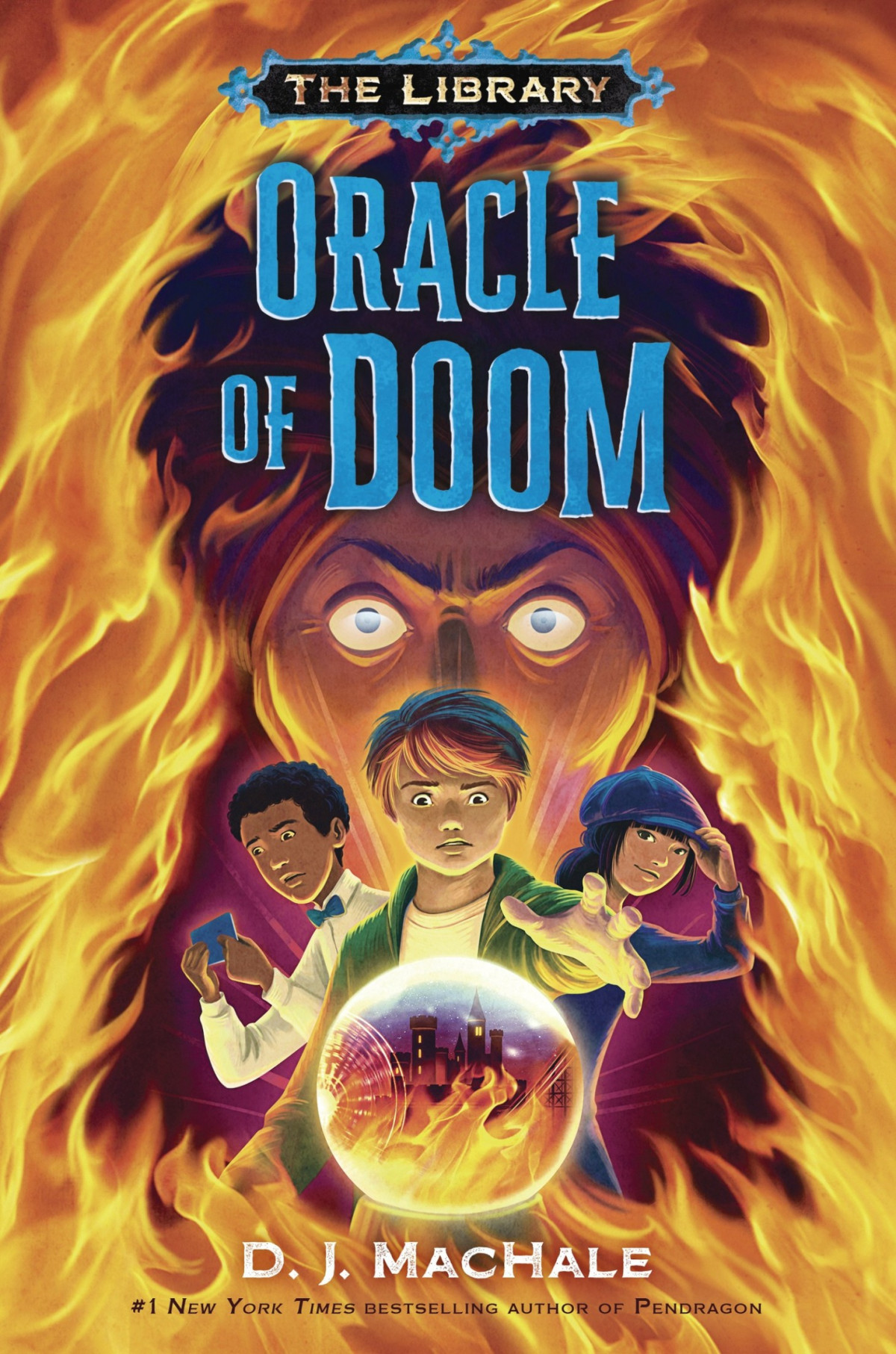 Oracle Of Doom D J Machale
