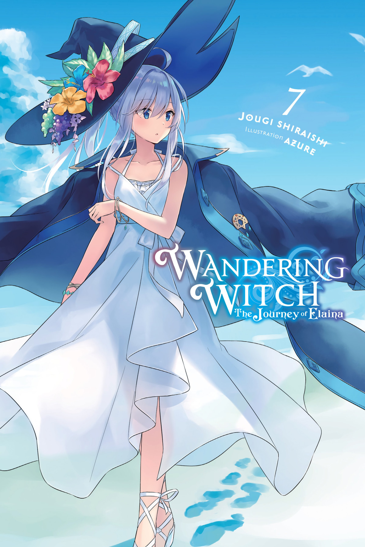Wandering Witch The Journey Of Elaina Vol 7 Jougi Shiraishi And Azure