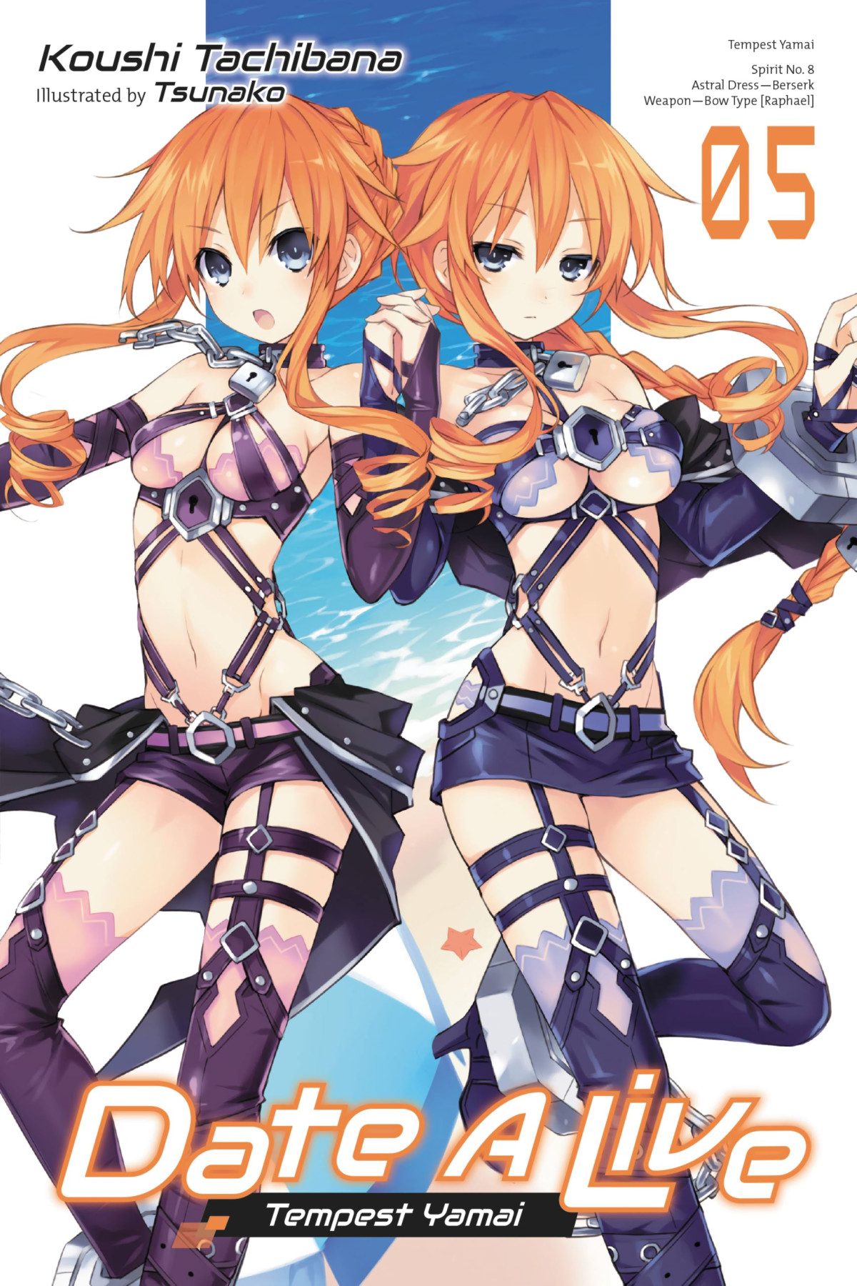 Date A Live Vol 5 Tempest Yamai Koushi Tachibana And Tsunako