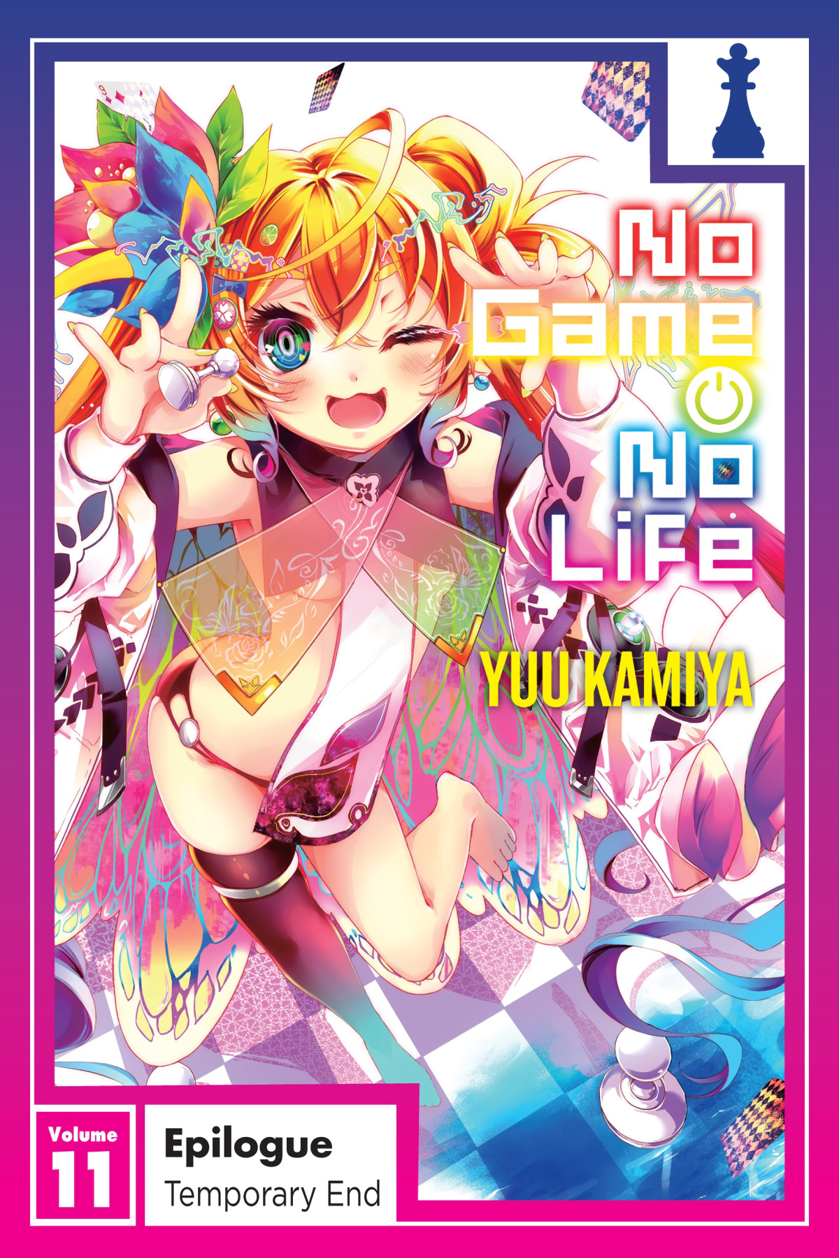 No Game No Life Vol 11 Epilogueafterword Yuu Kamiya