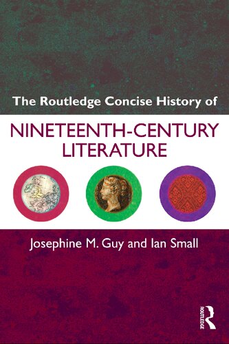 The Routledge Concise History Of Nineteenth Century Literature Josephine M Guy
