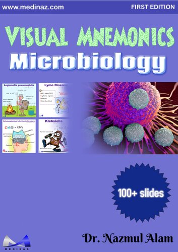 Visual Mnemonics Microbiology 1st Edition Dr Nazmul Alam