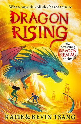 Dragon Rising Dragon Realm 4young Adult Novel Katie Tsang