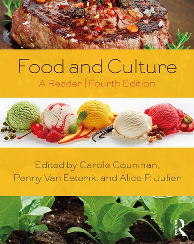 Food And Culture A Reader 4th Edition Carole Counihan Editor
