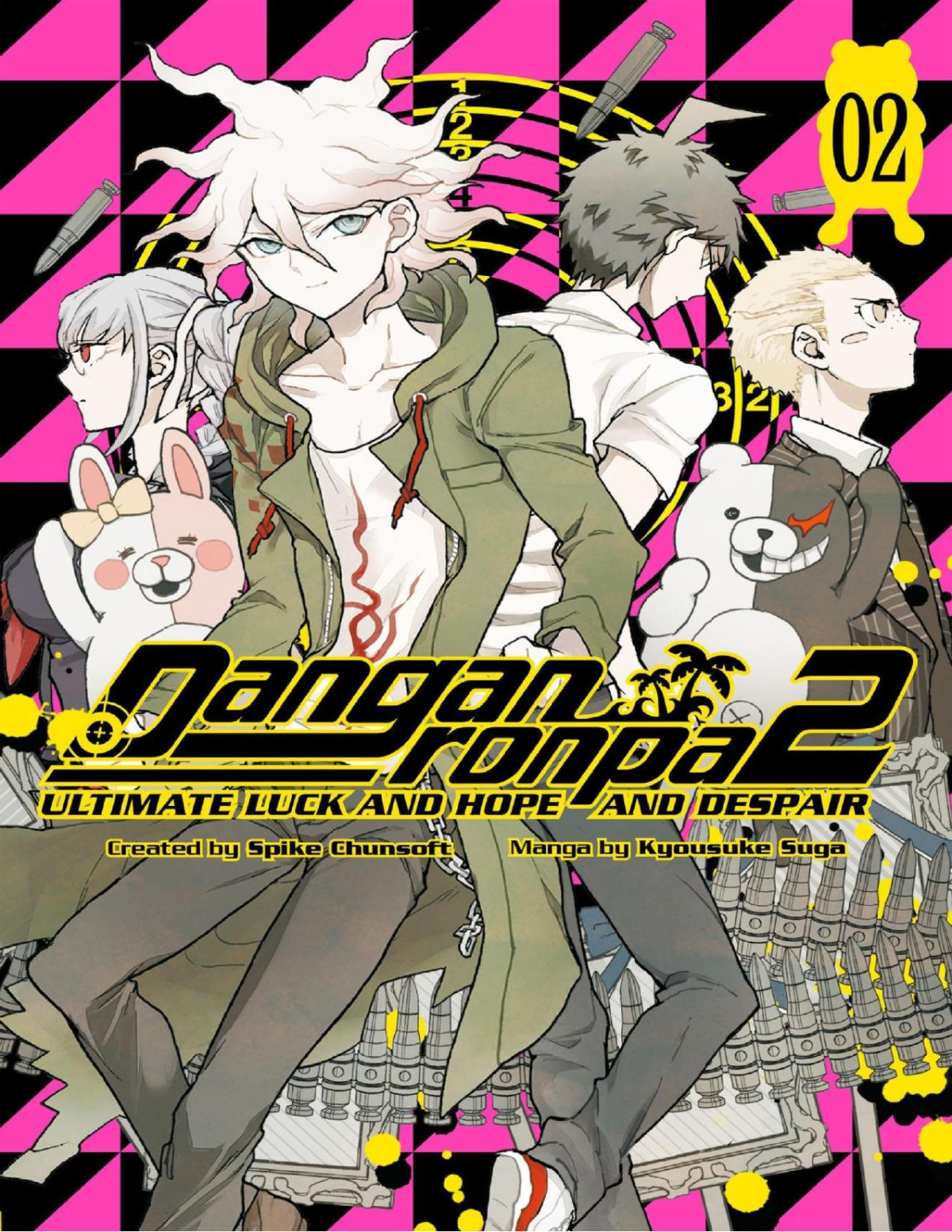 Danganronpa 2 Ultimate Luck And Hope And Despair Volume 2 Spike Chunsoft