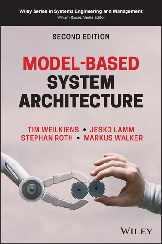 Modelbased System Architecture 2nd Edition Tim Weilkiens Jesko G Lamm