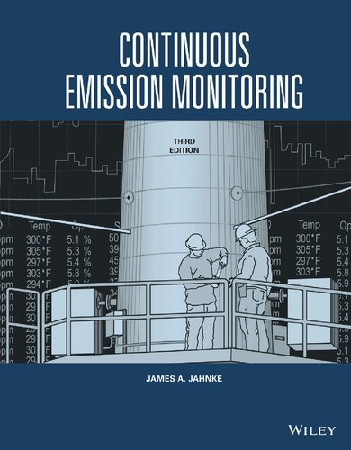 Continuous Emission Monitoring 3rd Edition James A Jahnke
