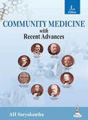 Community Medicine With Recent Advances 3rd Edition 3rd Ah Suryakantha