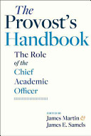 The Provosts Handbook James Martin James E Samels