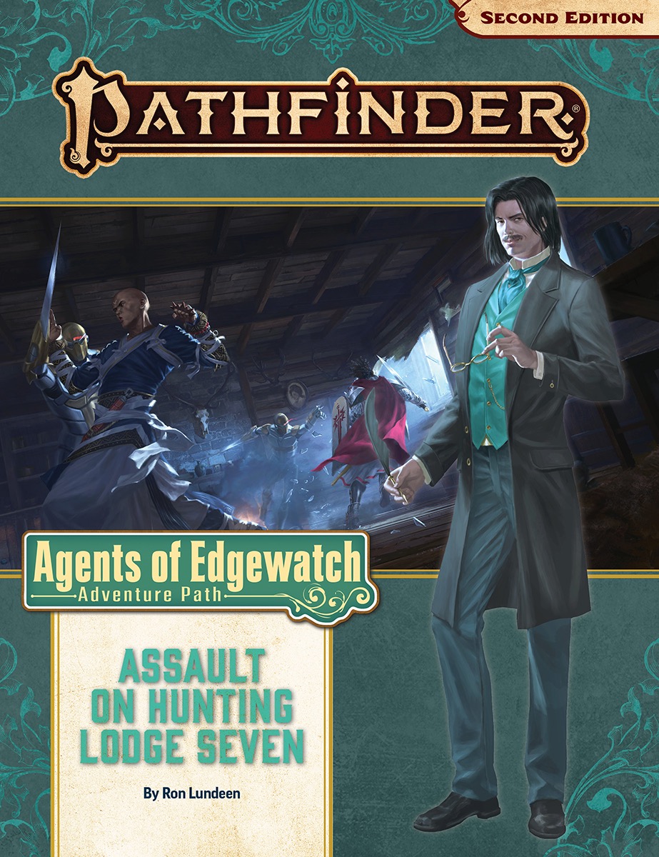 Pathfinder 2e Agents Of Edgewatch Ap 4 Of 6 Assault On Hunting Lodge Seven 2nd Edition Paizo Inc