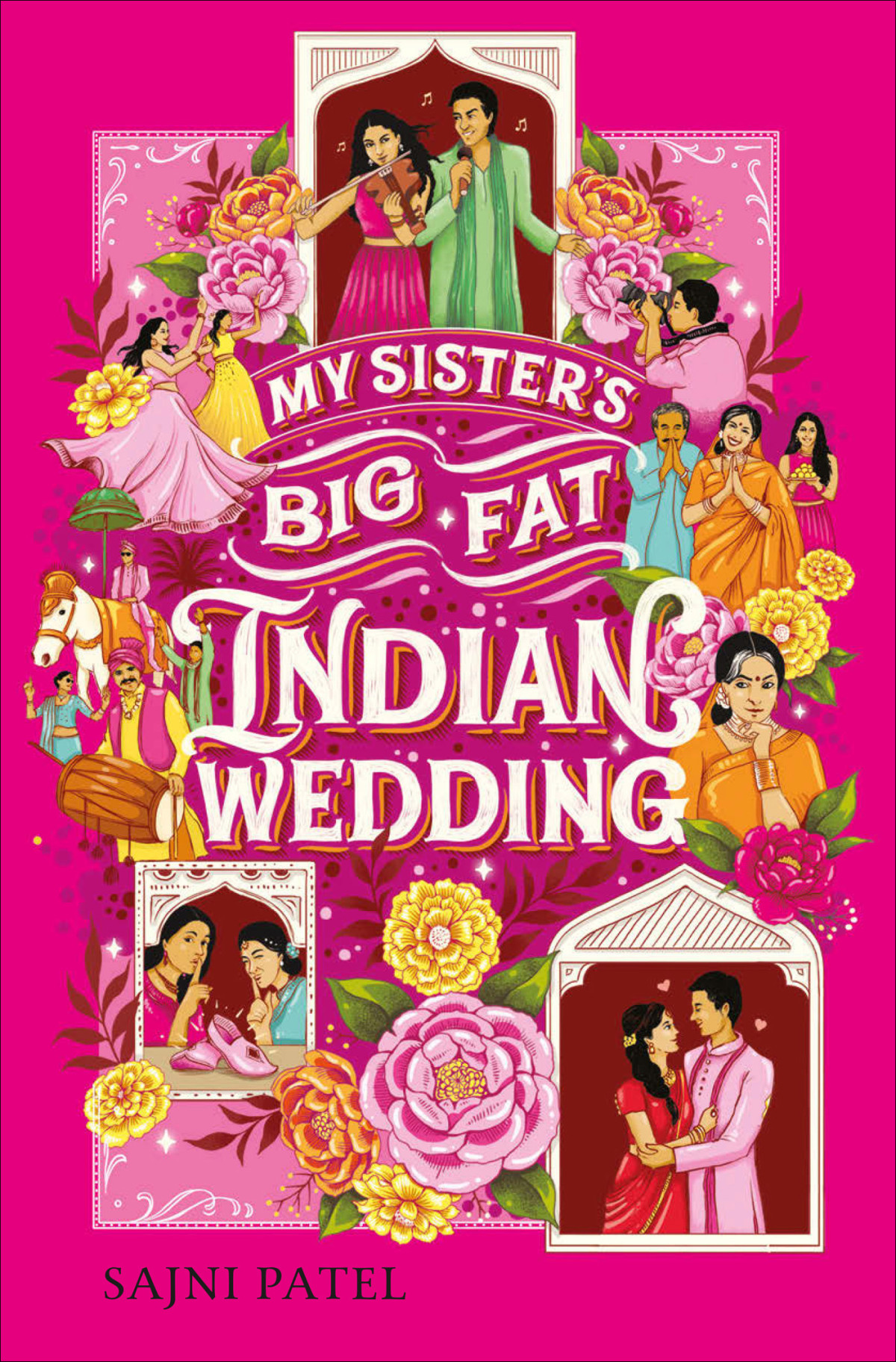 My Sisters Big Fat Indian Wedding Sajni Patel