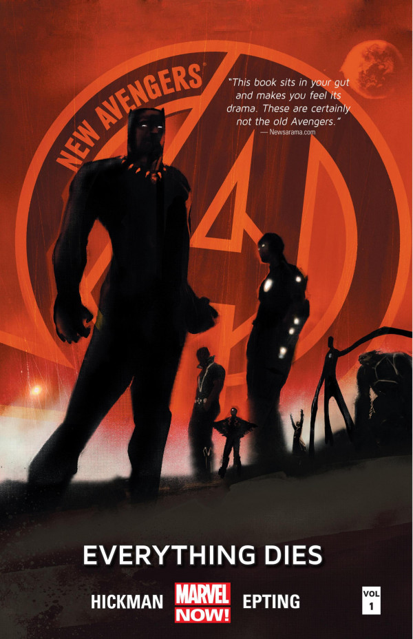 New Avengers Vol 1 Everything Dies 2013 Tpb Marvel Now Steve Epting
