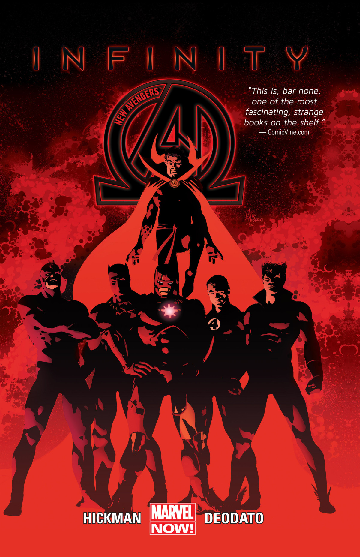 New Avengers Vol 2 Infinity 2013 Tpb Marvel Now Mike Deodato Jr