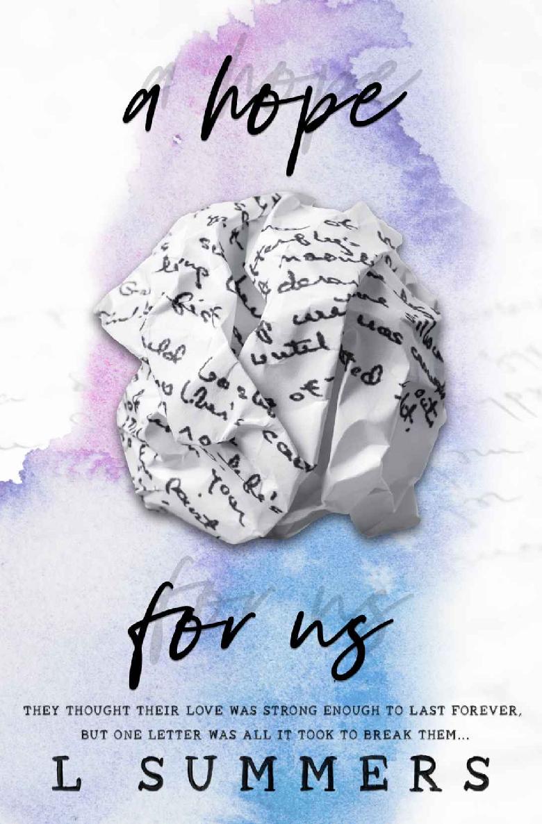 A Hope For Us 1st Edition L Summers