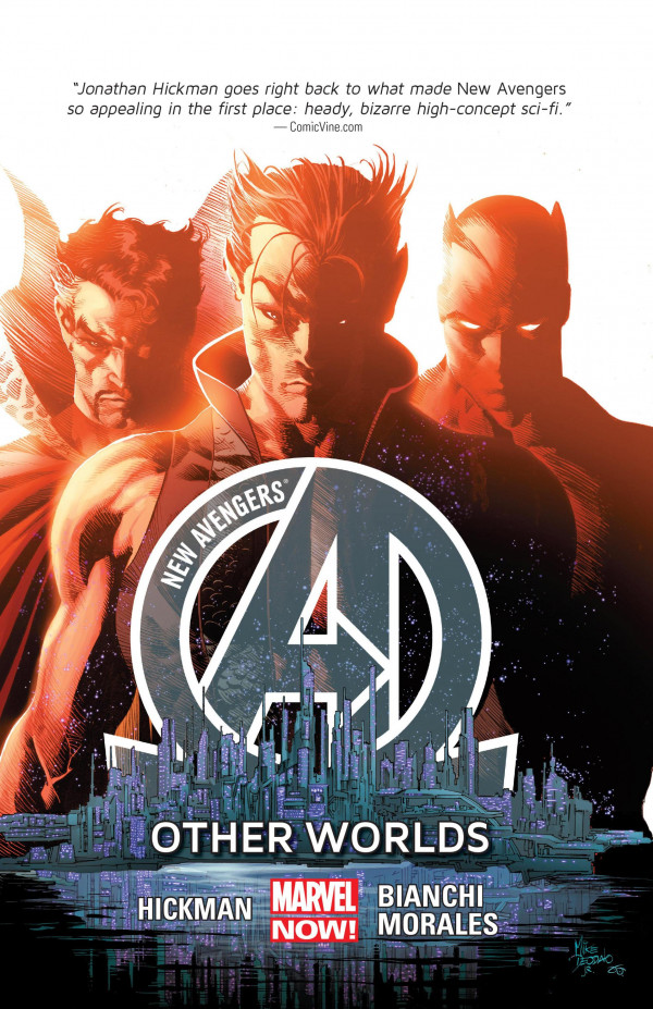 New Avengers Vol 3 Other Worlds 2014 Tpb Marvel Now Simone Bianchi