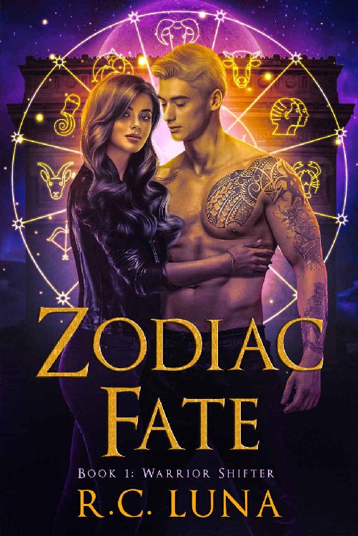 Zodiac Fate Warrior Shifter 1 1st Edition Rc Luna
