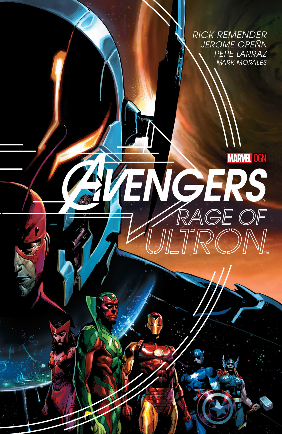 Avengers Rage Of Ultron 2015 Tpb Rick Remender