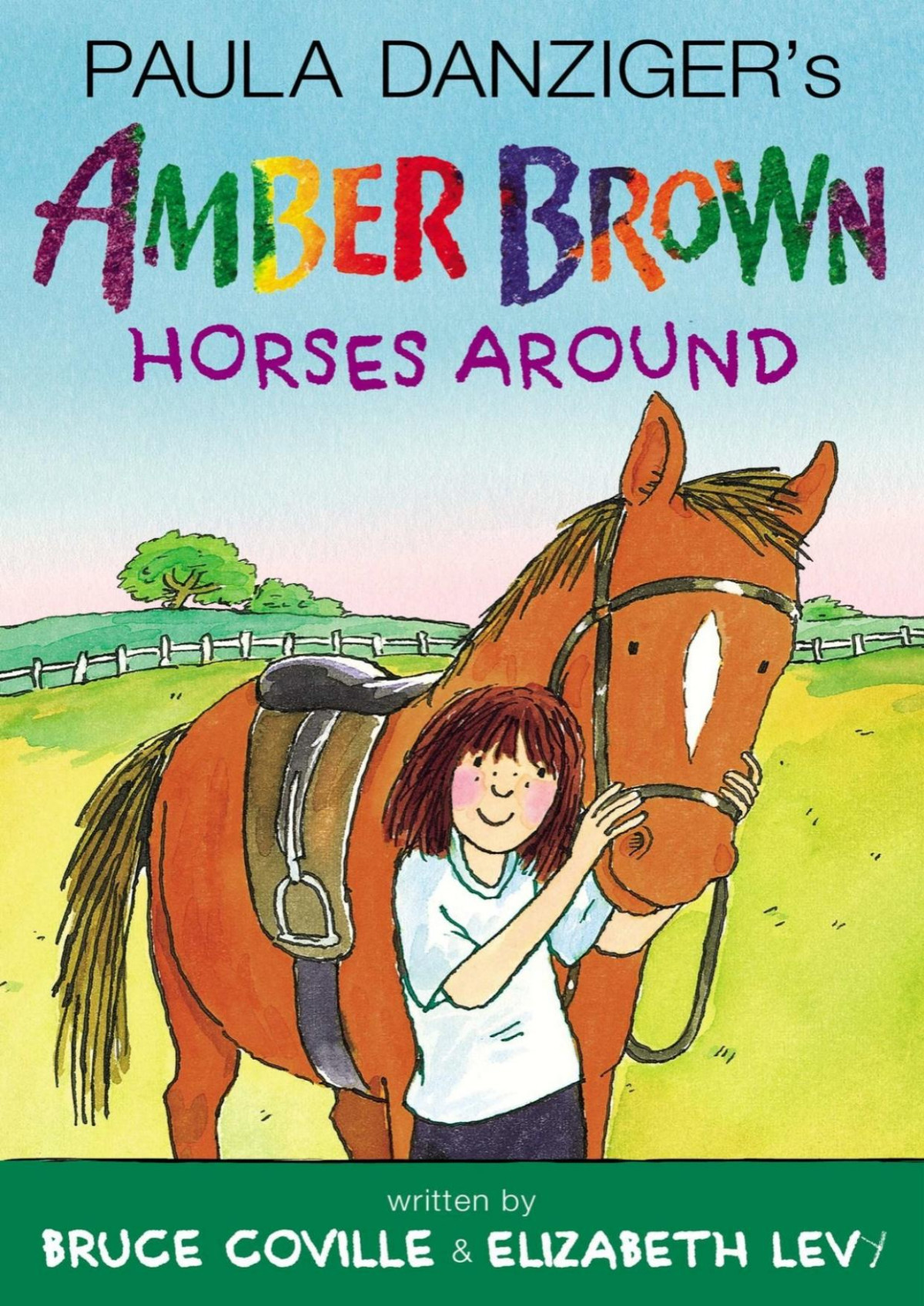Amber Brown Horses Around Paula Danziger