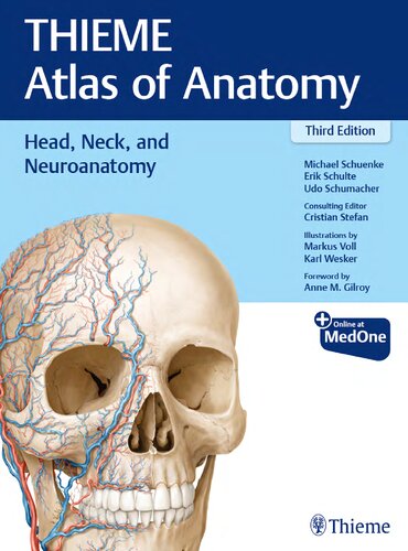 Head Neck And Neuroanatomy 3rd Edition 3rd Edition Michael Schuenke