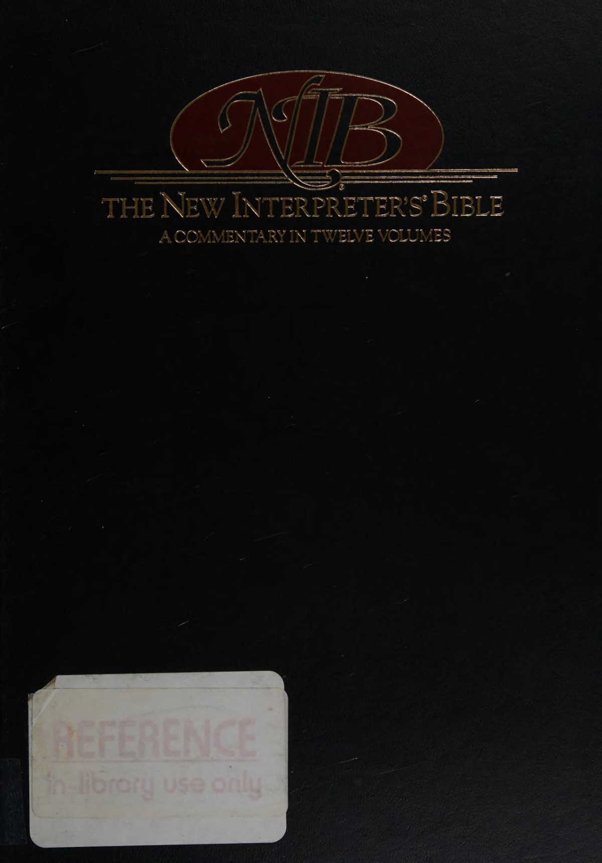 The New Interpreters Bible In 12 Volumes Index The New Interpreters Bible