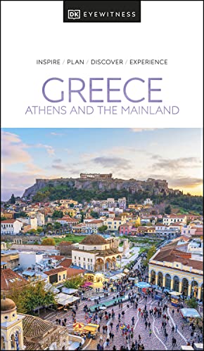 Dk Eyewitness Greece Athens And The Mainland Dk Eyewitness