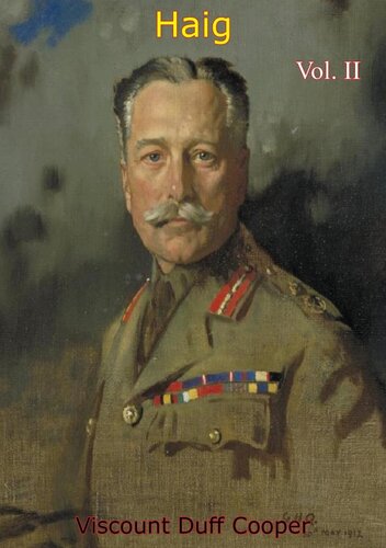 Haig Vol Ii Viscount Duff Cooper