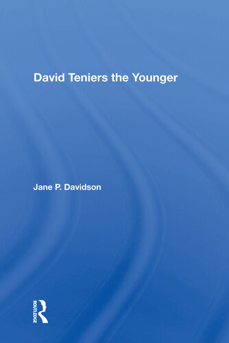 David Teniers The Younger Jane P Davidson