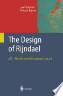 The Design Of Rijndael Joan Daemen Vincent Rijmen