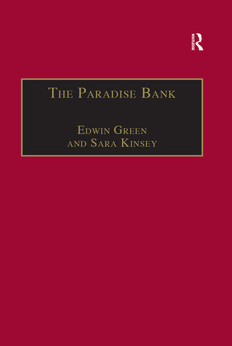 The Paradise Bank Edwin Green Sara Kinsey
