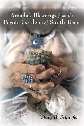 Amadas Blessings From The Peyote Gardens Of South Texas Stacy B Schaefer