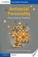 Antisocial Personality Theory Research Treatment Richard Howard