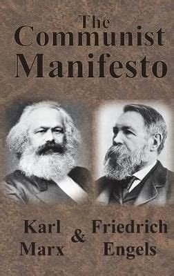 The Communist Manifesto Karl Marx And Friedrich Engels