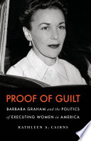 Proof Of Guilt Kathleen A Cairns