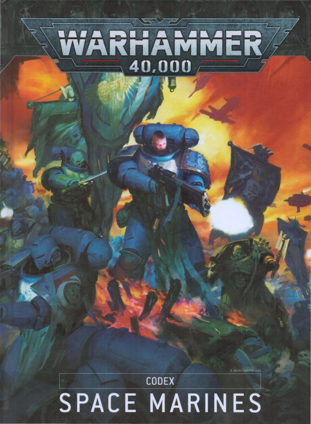 Games Workshop Warhammer 40000 Codex Space Marines 2020 9th Edition Games Workshop Ltd