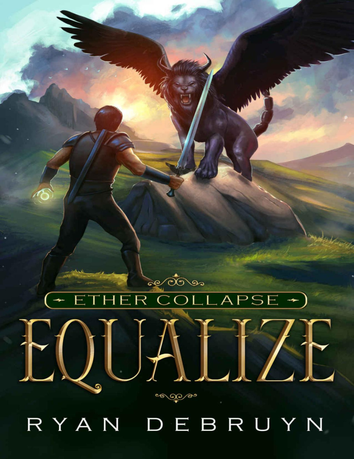 Equalize A Postapocalyptic Litrpg Ether Collapse Book 1 Ryan Debruyn