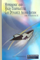 Hypersonic And Hightemperature Gas Dynamics John David Anderson