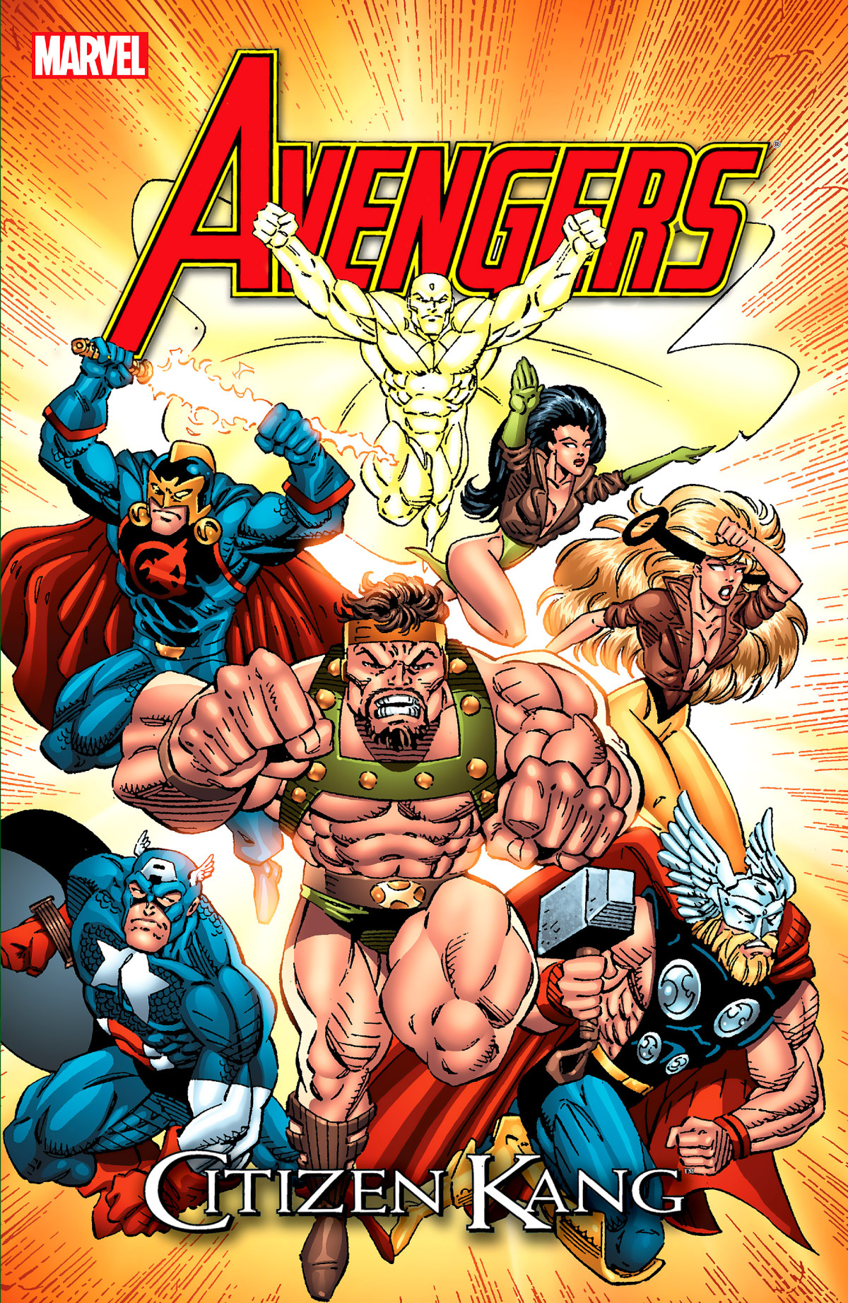 Avengers Citizen Kang Tpb 2010 Larry Alexander Geof Isherwood