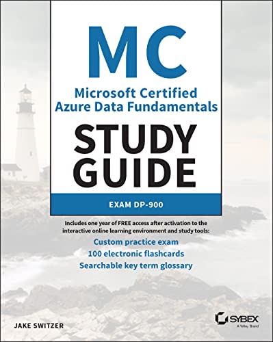 Microsoft Certified Azure Data Fundamentals Study Guide Exam Dp900 Jake Switzer