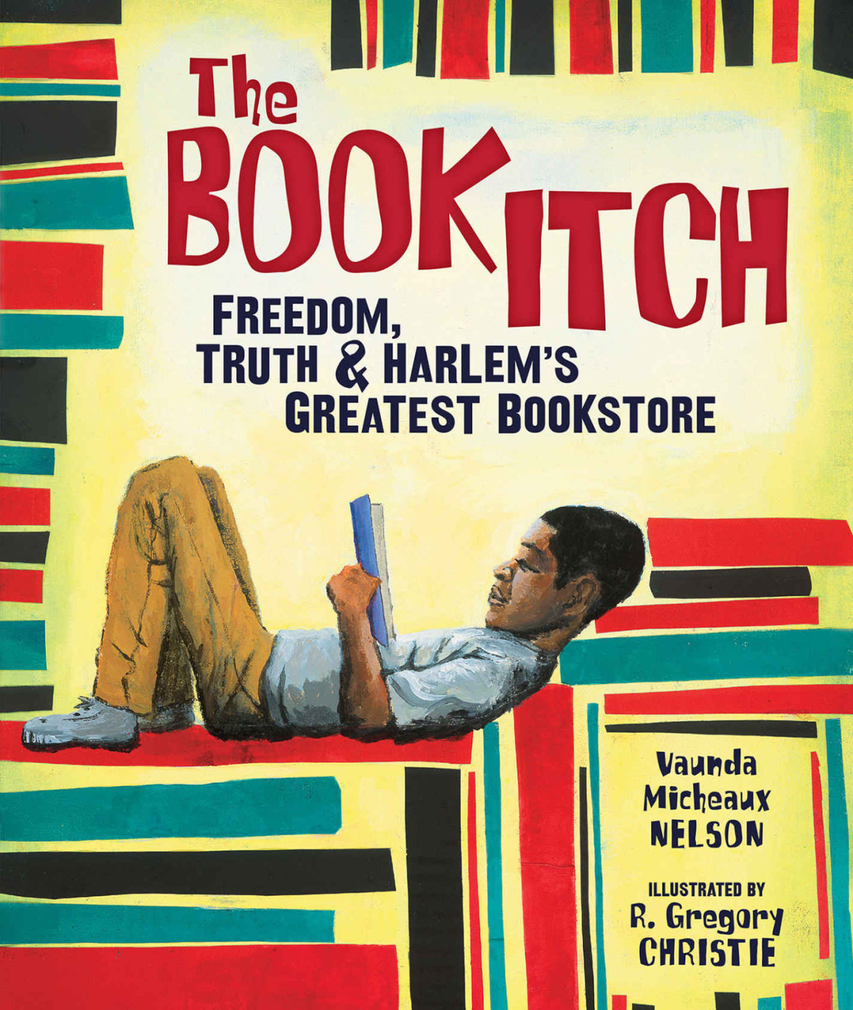 The Book Itch Carolrhoda Picture Books Vaunda Micheaux Nelson