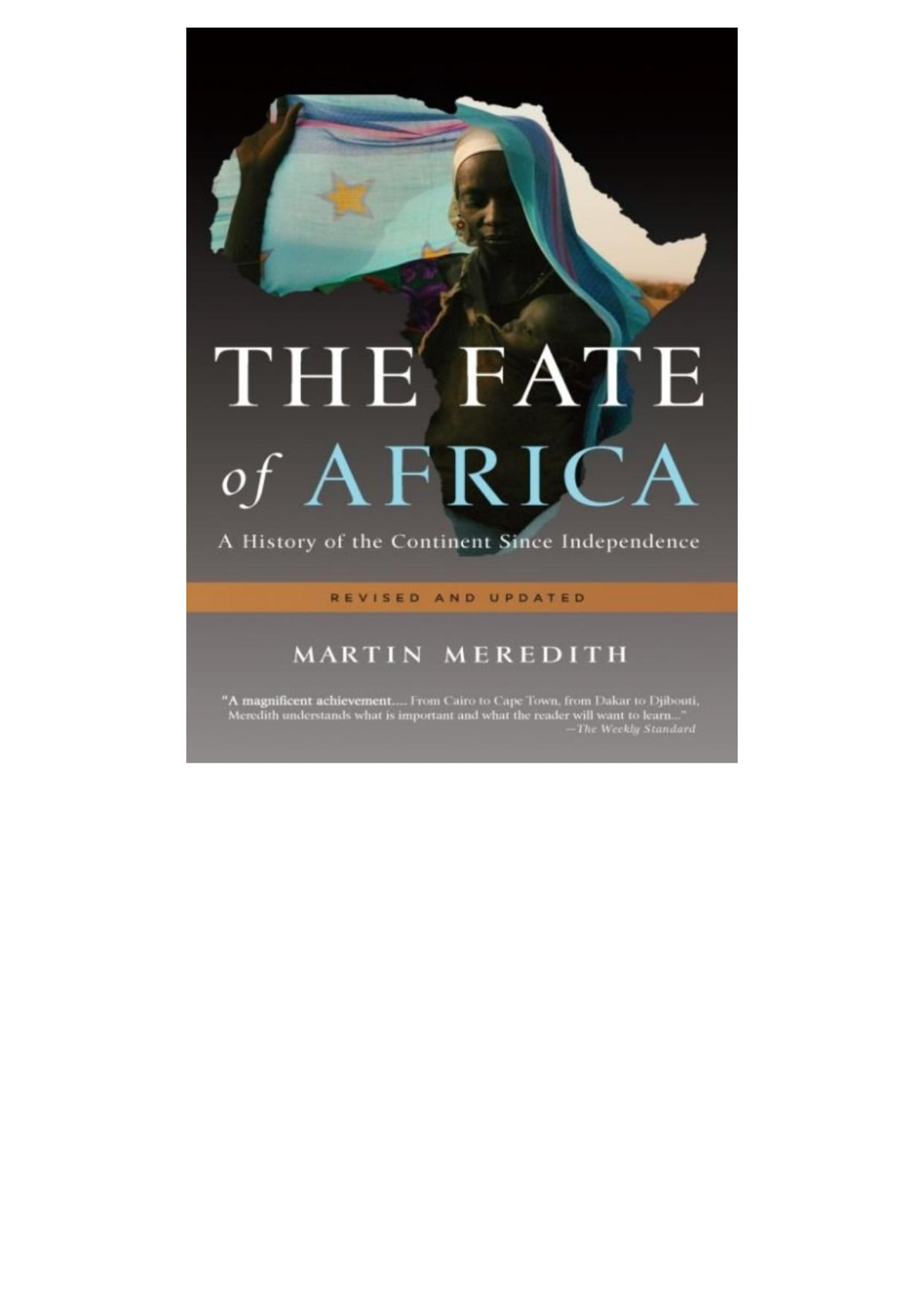 The Fate Of Africa Martin Meredith