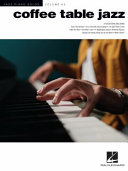 Coffee Table Jazz Jazz Piano Solos Hal Leonard Corp Hal Leonard Corp Staff
