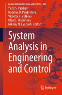 System Analysis In Engineering And Control Yuriy S Vasiliev