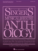 Singers Musical Theatre Anthology Volume 7 Soprano Hal Leonard Corp